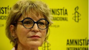 Amnesty-Chefin Agnes Callamard hat den neuen Bericht vorgestellt. Foto: IMAGO/ZUMA Wire//Carlos Garcia Granthon