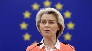 Die EU-Kommission will nach Angaben von Kommissionspräsidentin Ursula von der Leyen höhere Zölle auf russisches Getreide vorbereiten. Foto: Jean-Francois Badias/AP/dpa