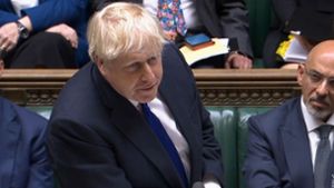Boris Johnson tritt offenbar zurück. Foto: dpa/House Of Commons