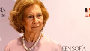 Spaniens ehemalige Königin Sofía ist im Krankenhaus. Foto: imago/Agencia EFE