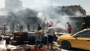 Bei einem Bombenanschlag in Bagdad sind mehrere Menschen getötet worden. Foto: AP