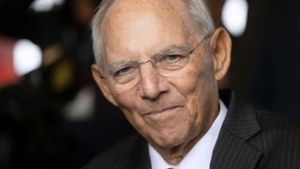 Wolfgang Schäuble war von 1981 bis 1984 Parlamentarischer Geschäftsführer der CDU/CSU-Bundestagsfraktion. Foto: Marijan Murat/dpa