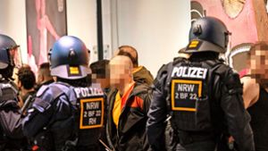 Beim Spiel von Galatasaray Istanbul  in Bonn kam es vor zwei Wochen zu Ausschreitungen und Festnahmen. Foto: imago/Beautiful Sports/Derix