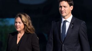 Justin Trudeau und Sophie Trudeau gehen in Zukunft getrennte Wege. Foto: imago images/ZUMA Press
