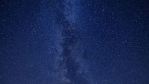 Wird es Sternschnuppen zu sehen geben? Foto: dpa/Patrick Pleul
