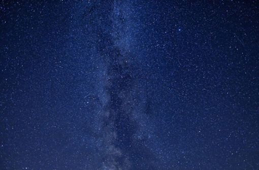 Wird es Sternschnuppen zu sehen geben? Foto: dpa/Patrick Pleul