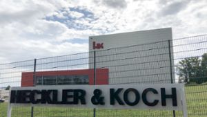 Das Rüstungsunternehmen Heckler & Koch hat seinen Sitz in Oberndorf. Foto: dpa/Wolf von Dewitz