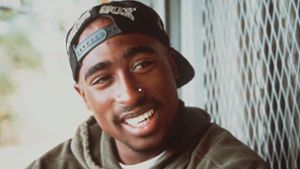 War schon zu Lebzeiten ein Superstar: Der Rapper Tupac Shakur (Archivbild) Foto: Invision