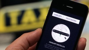 Der umstrittene Fahrdienst Uber plant eine neue Firmenzentrale.  Foto: dpa-Zentralbild