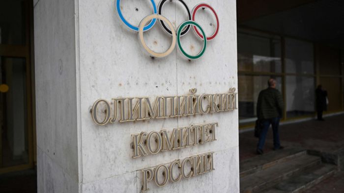 IOC suspendiert Russland