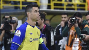 Cristiano Ronaldo spielt nunmehr für Al-Nassr. Foto: dpa