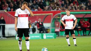Holger Badstuber fehlt dem VfB Stuttgart auch beim Hamburger SV. Foto: Pressefoto Baumann