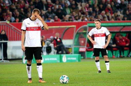 Holger Badstuber fehlt dem VfB Stuttgart auch beim Hamburger SV. Foto: Pressefoto Baumann