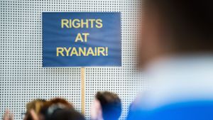 Die Ryanair-Piloten wollen von Mittwoch an erneut 24 Stunden lang streiken (Archivbild). Foto: dpa