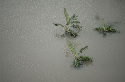 Auf Puerto Rico droht ein Staudamm wegen den Überschwemmungen durch Hurrikan „Maria“ nachzulassen. Foto: AP (Symbolbild)