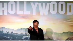 „Das Kinopublikum ist ein schwer atmendes Biest“: Quentin Tarantino (Archivaufnahme) Foto: picture alliance/dpa/Riccardo Antimiani