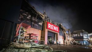 Waren Bauarbeiten der Auslöser für den Brand des Mosbacher Einkaufszentrums? Foto: 7aktuell.de/Simon Adomat