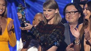 Taylor Swift ist einmal mehr die überragende Künstlerin. Dieses Mal bei den MTV Video Music Awards. Foto: AP