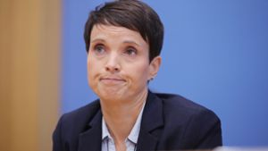 Frauke Petry kündigt Austritt an