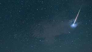In der Nacht zum Montag gibt es am Nachthimmel wieder viele Sternschnuppen zu sehen. (Symbolbild) Foto: dpa