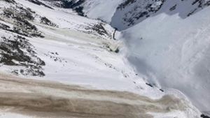 Bei einem Lawinenabgang in den Ötztaler Alpen in Österreich sind drei Wintersportler aus den Niederlanden ums Leben gekommen. Foto: Unbekannt/BERGRETTUNG SÖLDEN/APA/dpa