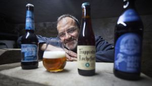 Als Biersommelier ist Udo Mayer  ein Spätberufener. Foto: Gottfried Stoppel