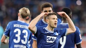 RB Leipzig nach 1:1 in Hoffenheim weiter Tabellen-Vierter