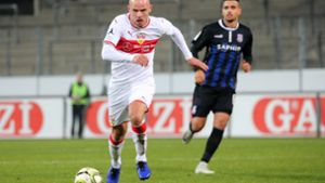 Freut sich auf seine neue Aufgabe beim FC Augsburg: Ex-VfB-Profi Tobias Werner. Foto: Pressefoto Baumann