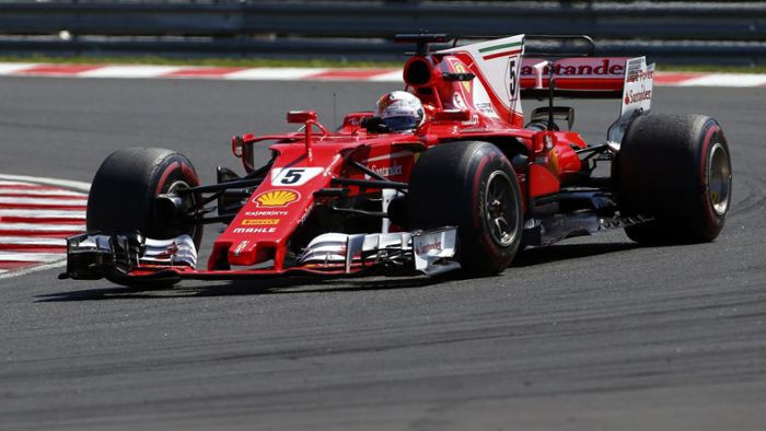Sebastian Vettel gewinnt Großen Preis von Ungarn