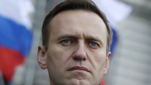 Nawalnys Schicksal löst international Anteilnahme aus. Foto: dpa/Pavel Golovkin