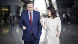 Baerbock und Cameron zu Krisengesprächen in Israel