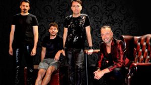 Mode Machine bringen die Sounds der englischen Band Depeche Mode nach Kornwestheim. Foto: B-Musik-Management