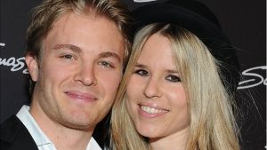 Vivian und Nico Rosberg sind Eltern. Foto: dpa