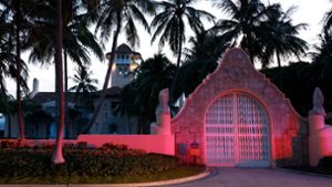 Donald Trumps Anwesen Mar-a-Lago in Palm Beach. Foto: dpa/Terry Renna