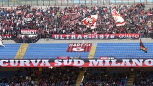 AC Mailand vom Europacup ausgeschlossen