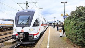 Wie geht es mit den IC-Zügen auf der Gäubahnstrecke weiter? Foto: Stefanie Schlecht
