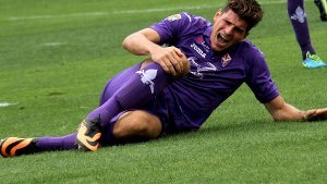Im September hatte sich Mario Gomez am Knie verletzt. Foto: dpa