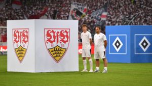 Der VfB Stuttgart liefert sich ein Fernduell mit dem Hamburger SV. Foto: imago images/Sven Simon