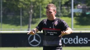Trainer Hannes Wolf fordert noch einmal vollen Einsatz vor dem Saisonfinale. Foto: Pressefoto Baumann