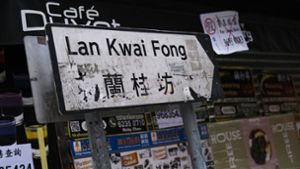 Der Angriff ereignete sich im Viertel Lan Kwai Fong (Symbolbild). Foto: imago images/Keith Tsuji
