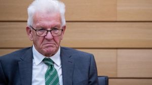 Winfried Kretschmann muss vom Landeschef des Lehrerverbands VBE heftige Kritik einstecken. Foto: dpa/Christoph Schmidt