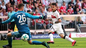 „Der VfB bekommt die Schale auf Schalke überreicht“