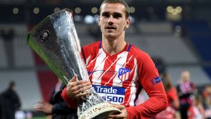 Großartiger Griezmann: Der Franzose ebnete mit zwei Toren für Atlético Madrid den Weg zum Europa-League-Triumph Foto: Getty