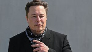 X-Besitzer Musk, der den Kurzbotschaftendienst im vergangenen Jahr für 44 Milliarden Euro gekauft hatte, kritisiert die Bundesregierung. Foto: dpa/Patrick Pleul