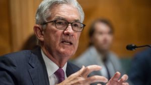 Der US-Notenbank-Chef Jerome Powell hat mit seinen Aussagen die Aktienkurse in den Keller geschickt. Foto: dpa/Rod Lamkey - Cnp