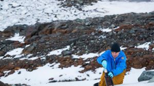Eine Greenpeace-Expedition will herausgefunden haben: Die Lebensräume der Antarktis sind mit kleinsten Plastikteilchen und umweltschädlichen Chemikalien belastet. Foto: Greenpeace United Kingdom