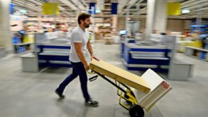 Ikea nimmt seine gebrauchten Möbel zurück. Foto: dpa