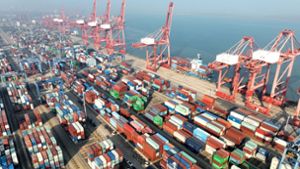 Die deutsche Außenhandelskammer fordert gerechtere Wettbewerbsbedingungen auf dem chinesischen Markt für europäische Unternehmen. Foto: Wang Chun/XinHua/dpa