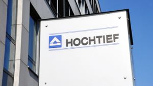 Logo der Hochtief AG. Foto: nitpicker / shutterstock.com