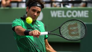 Die einhändige Rückhand ist etwas für Ästheten und Könner wie Roger Federer, Grigor Dimitrov und Philipp Kohlschreiber. Foto: Getty
